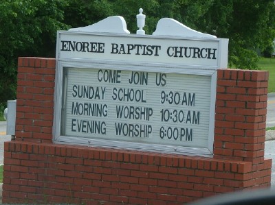 Enoree Baptist Church Cemetery